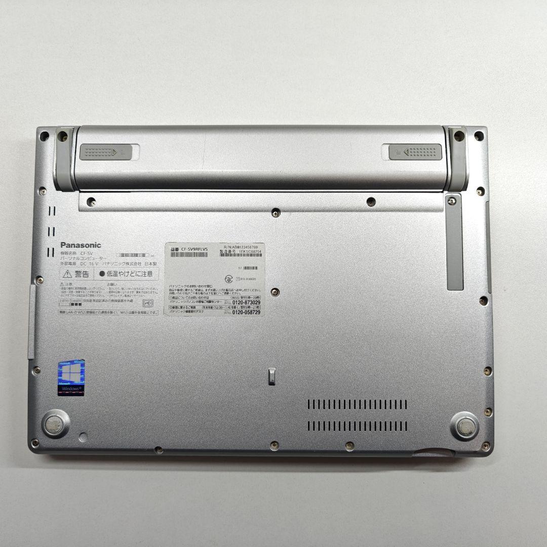 Windowsノート本体 Panasonic Let's note SV9 CF-SV9 LTE