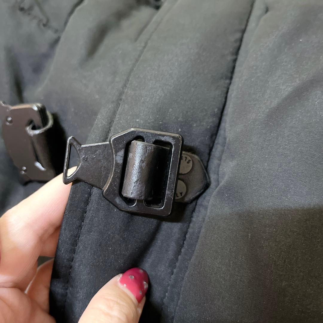 SLY N3B ダウン ボアライナー ラクーン 中綿 黒 ミリタリー y2k