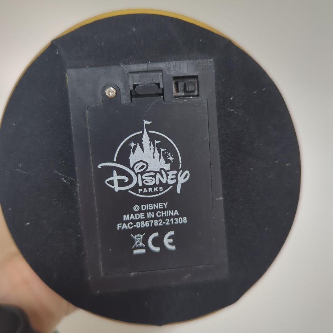 ​【美品】✨美女と野獣 ルミエール フィギュア ゴールド 海外限定