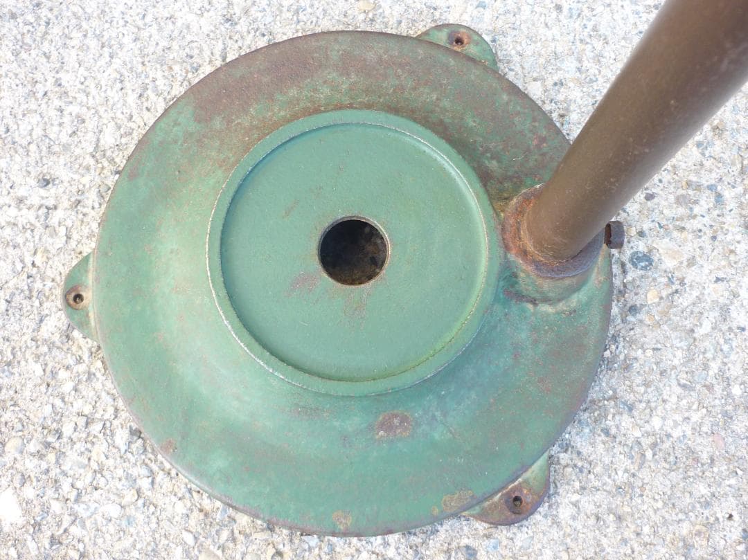 ヴィンテージ 手動打栓機 鋳物 錆サビ シャビーシック 当時物 インダストリアル