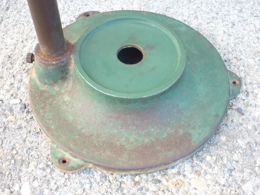 ヴィンテージ 手動打栓機 鋳物 錆サビ シャビーシック 当時物 インダストリアル