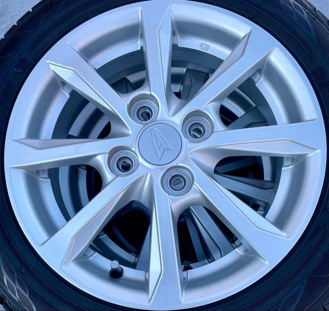 155/65R14 DAIHATSUサマータイヤ ホイールセット