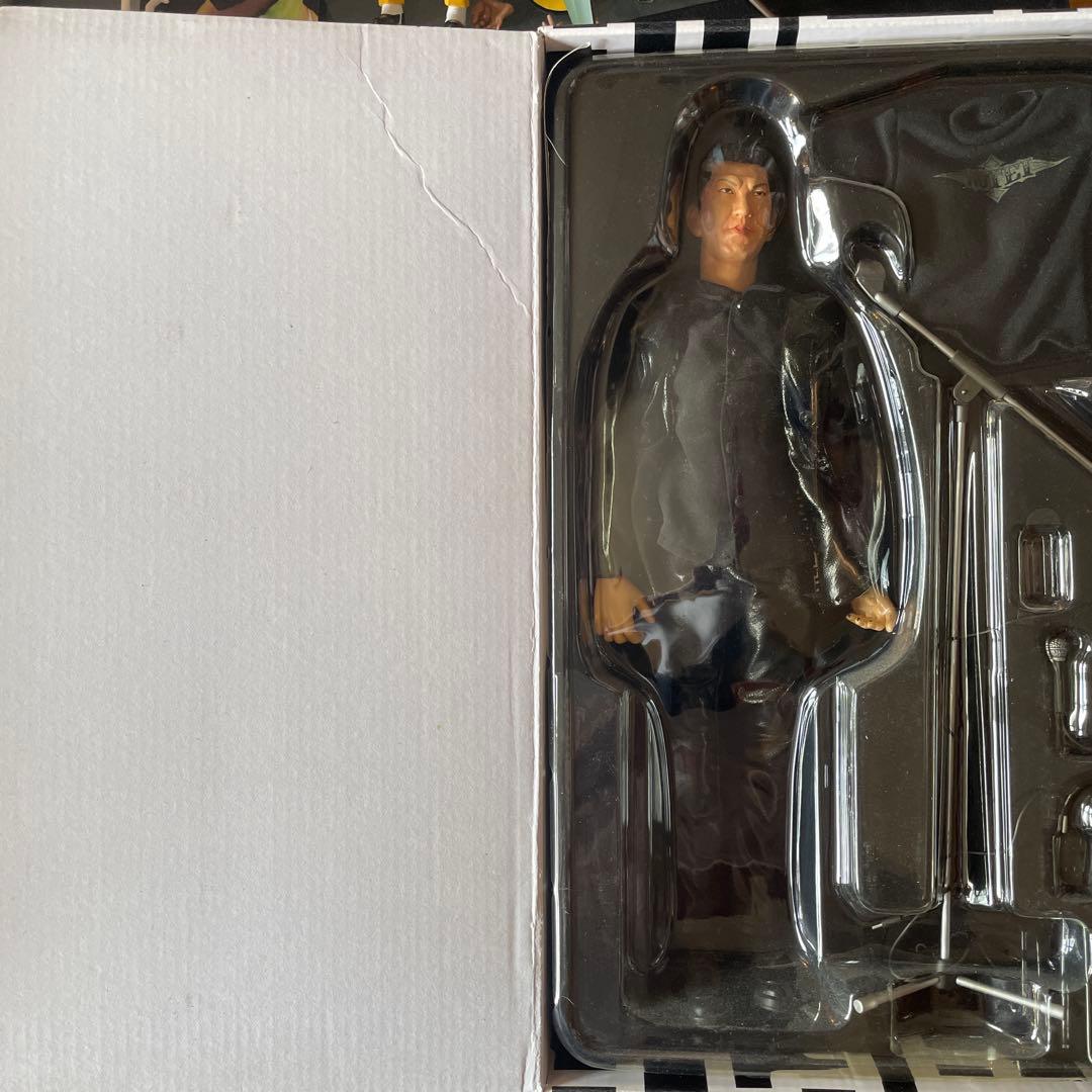 絶版　1/6 ライブ会場限定 布袋寅泰 リアル　アクション　フィギュア