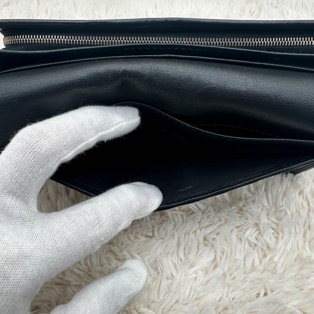 ✨箱あり✨美品　グッチ　長財布　GG柄　インターロッキング　キャンバス　ベージュ