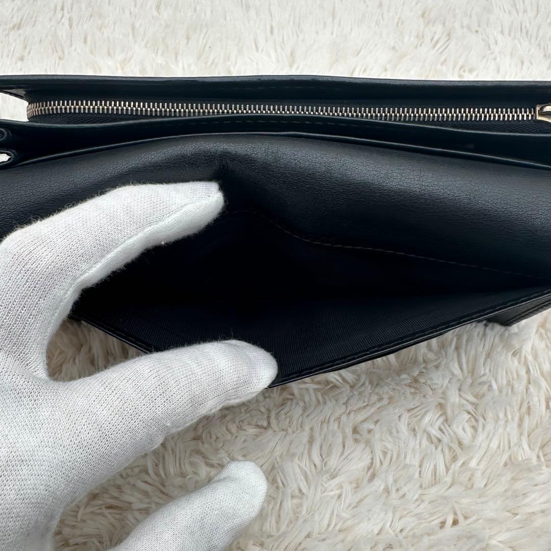 ✨箱あり✨美品　グッチ　長財布　GG柄　インターロッキング　キャンバス　ベージュ