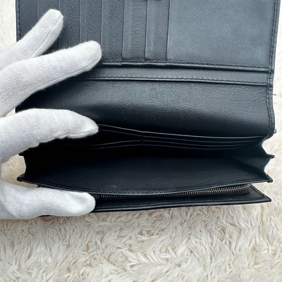 ✨箱あり✨美品　グッチ　長財布　GG柄　インターロッキング　キャンバス　ベージュ