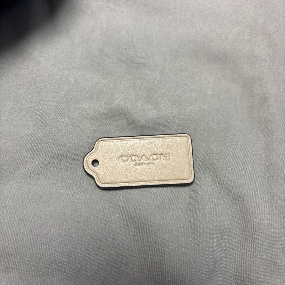 COACH ボディバッグ ホワイト・ブラック