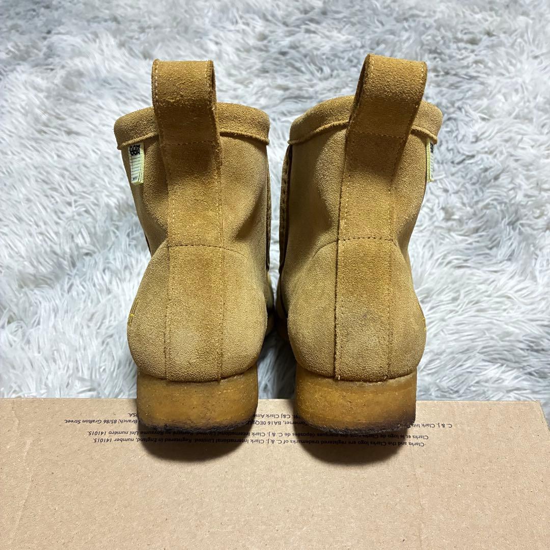 美品】Clarks × A.H × SSZ 別注ワラルー〈定価35,200円〉 - メルカリ