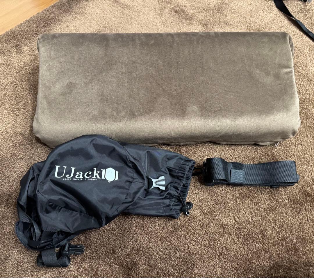 n*8様 Ujack キャンプ枕　ウレタンワイドピロー　3個セット