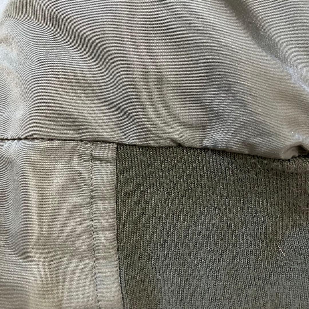 スピワック　Ｎ-2B フライトジャケット　USA製　リアルファー　ショート丈