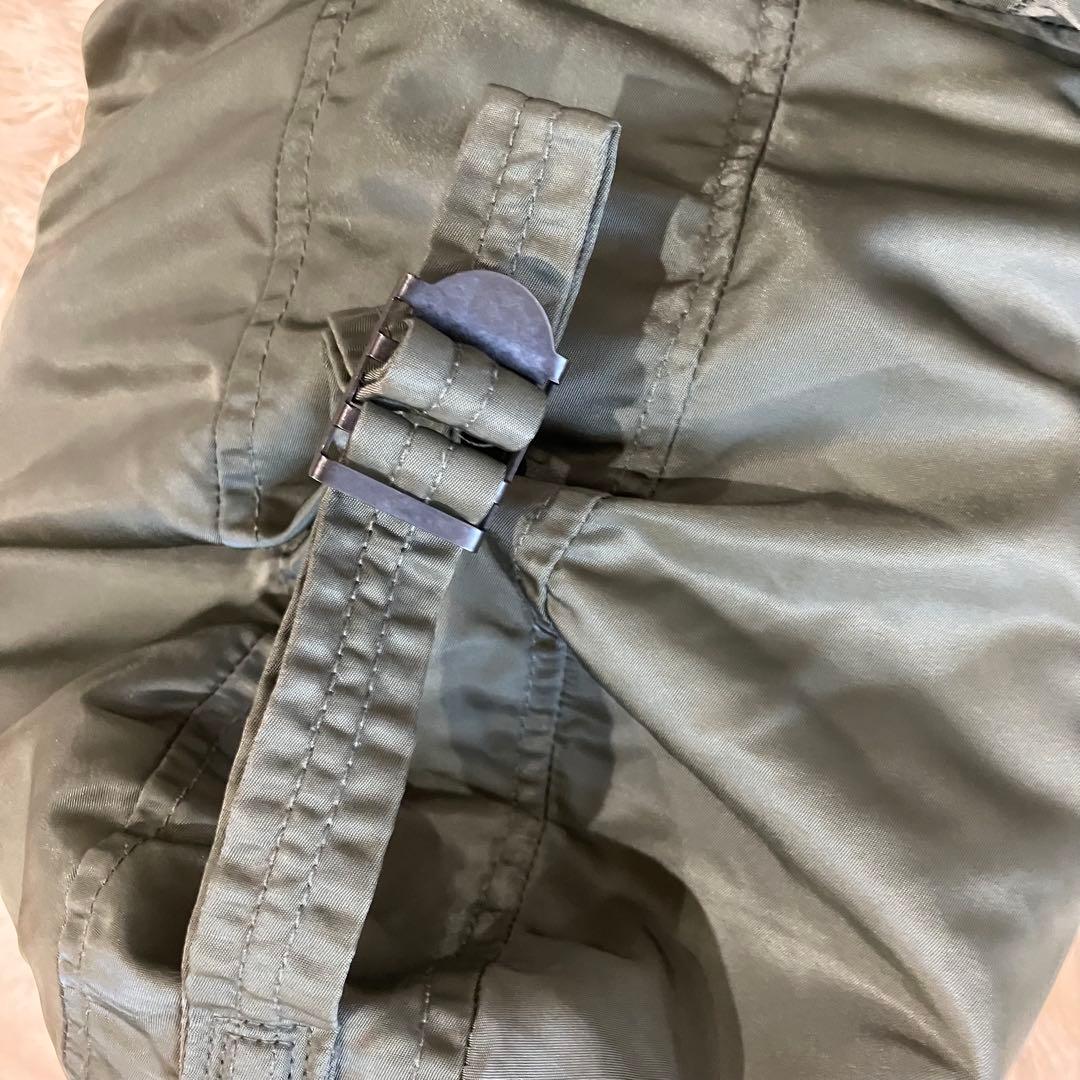 スピワック　Ｎ-2B フライトジャケット　USA製　リアルファー　ショート丈