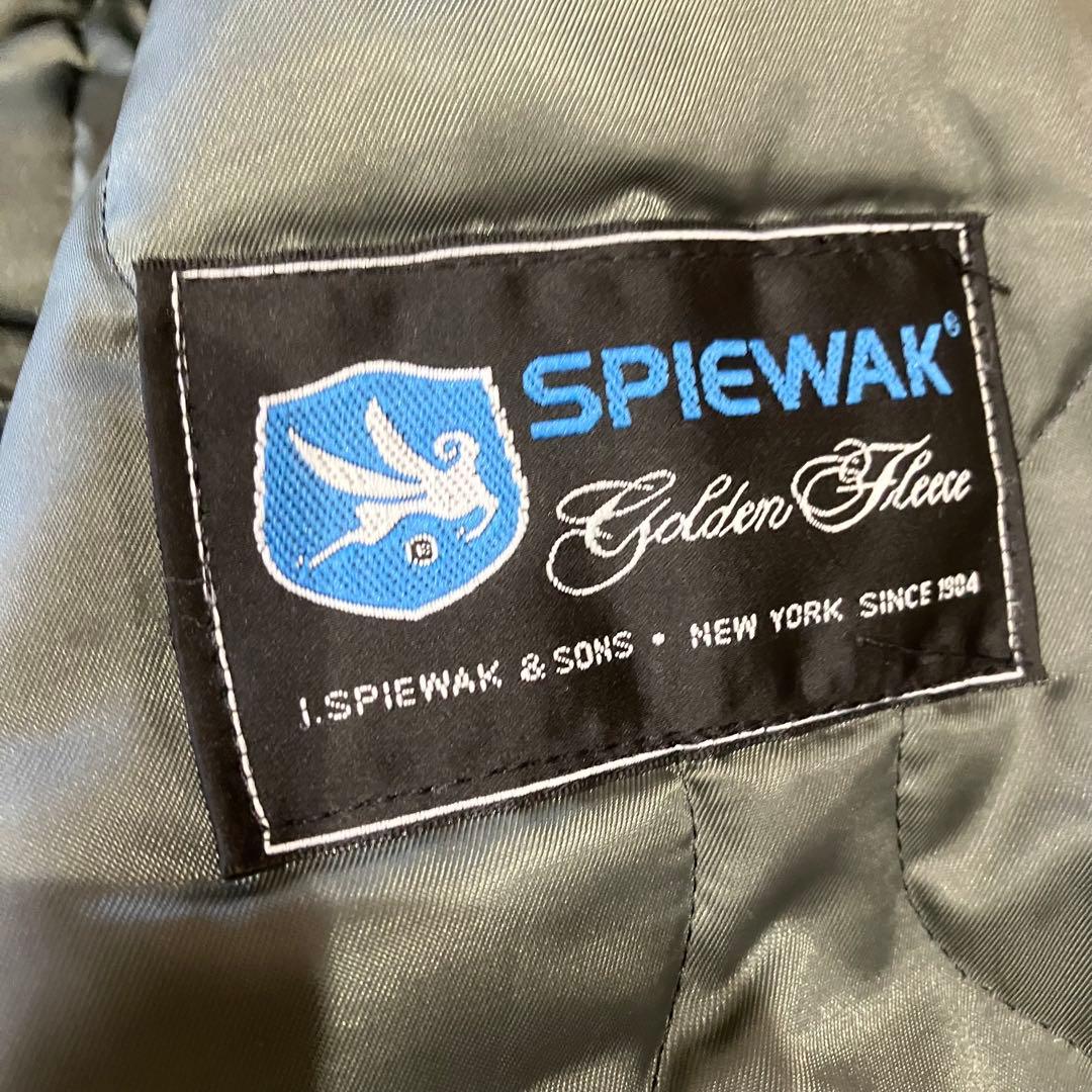 スピワック　Ｎ-2B フライトジャケット　USA製　リアルファー　ショート丈