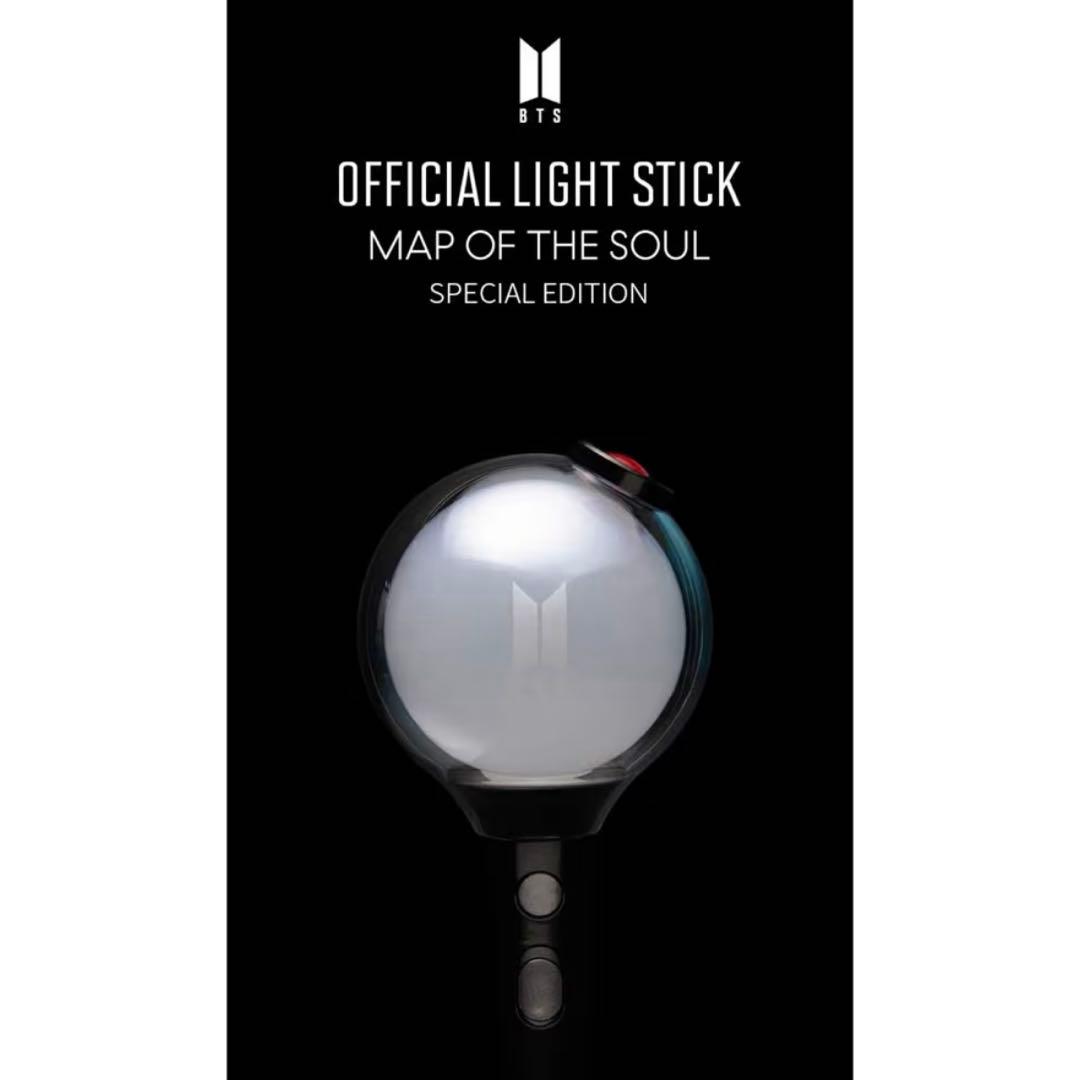 BTS OFFICIAL LIGHT STICK Ver.4 ペンライト 公式