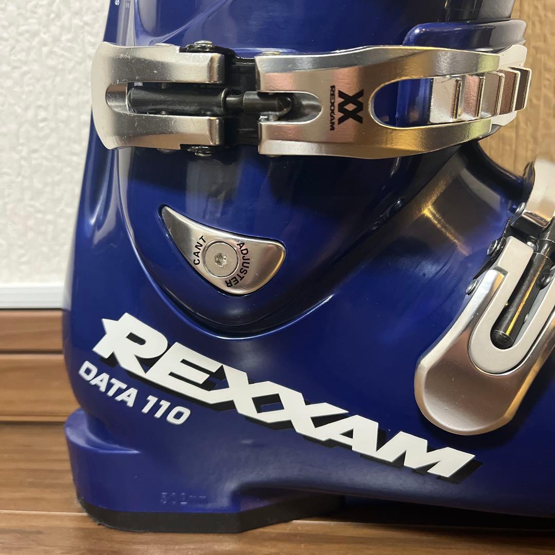 REXXAM 男性用スキーブーツDATA110 26.5㎝
