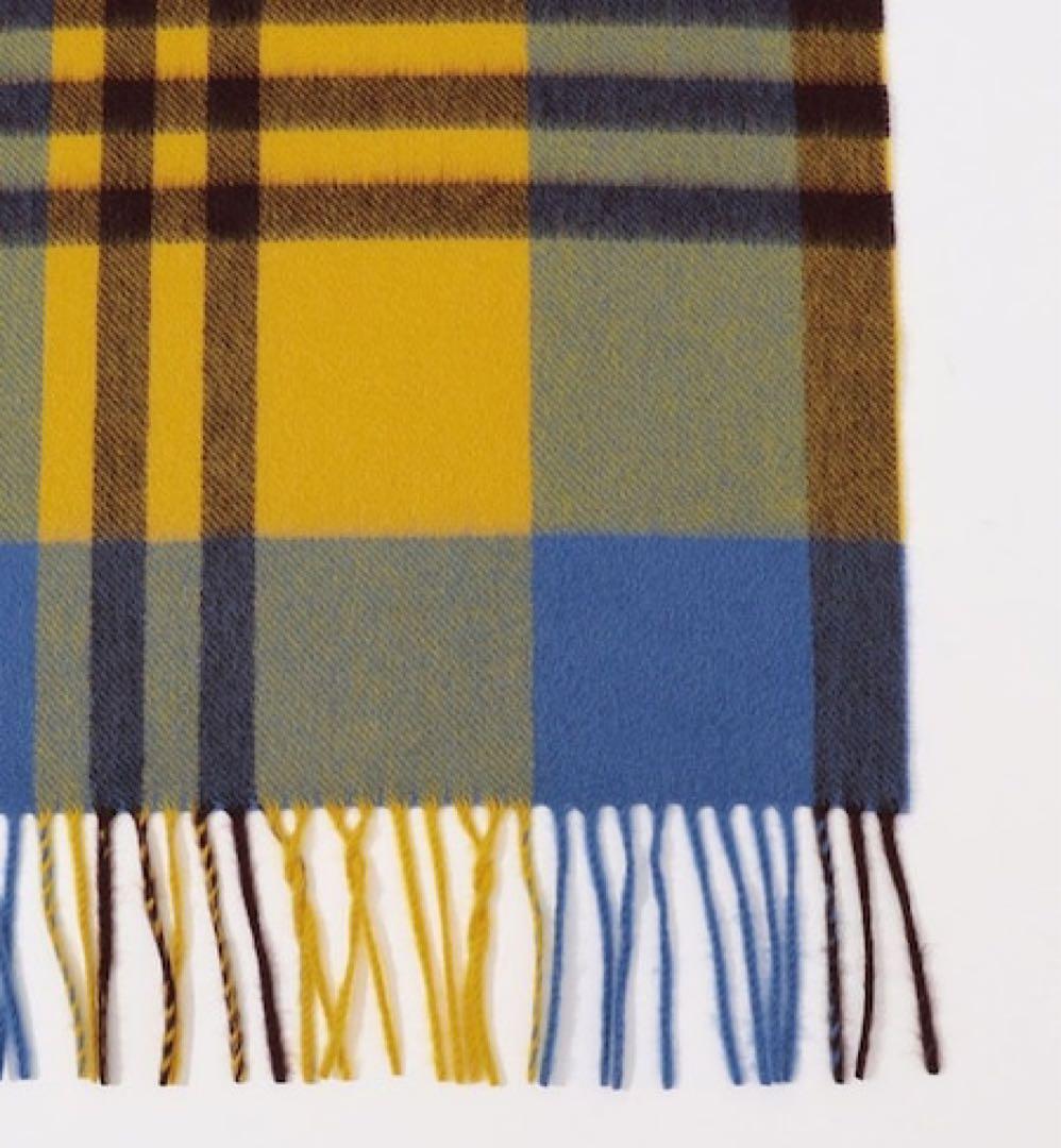 【ふゆ】新品タグ付き　Joshua Ellis 70×190