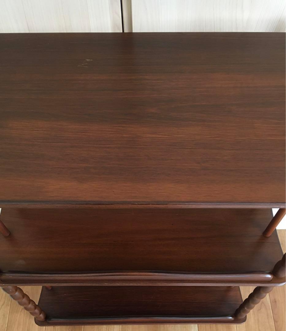 ナジコnajico⭐︎三段ラック⭐︎飾り棚