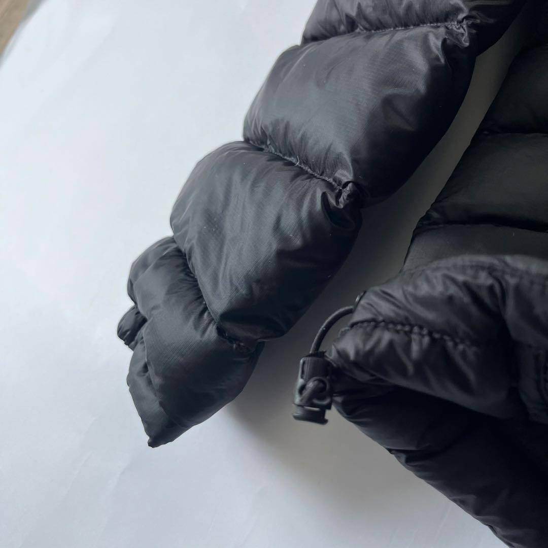 L.L.Bean ウルトラライト 850 ダウン ジャケット フード　ブラック