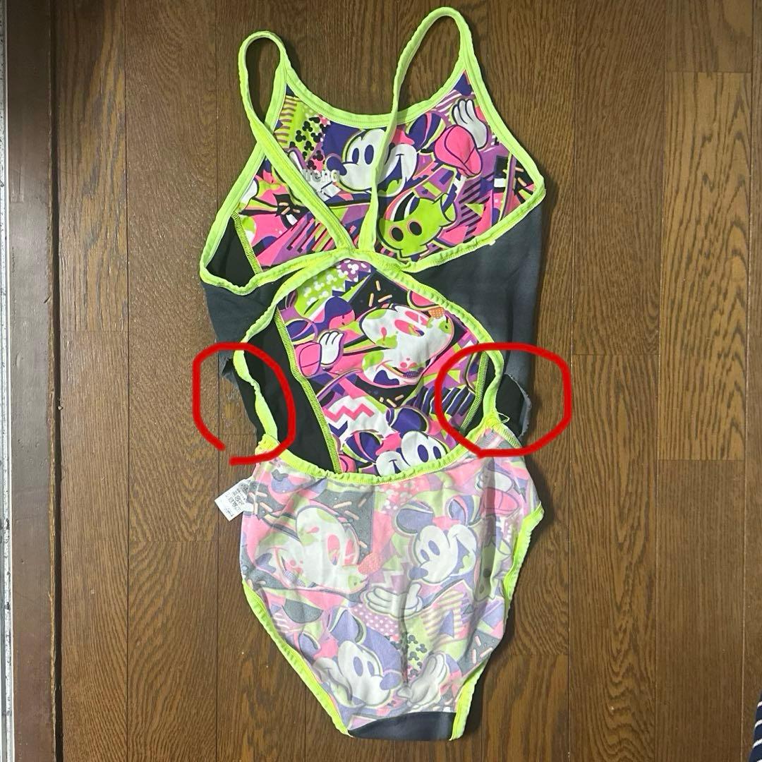 むーママ　練習水着4点