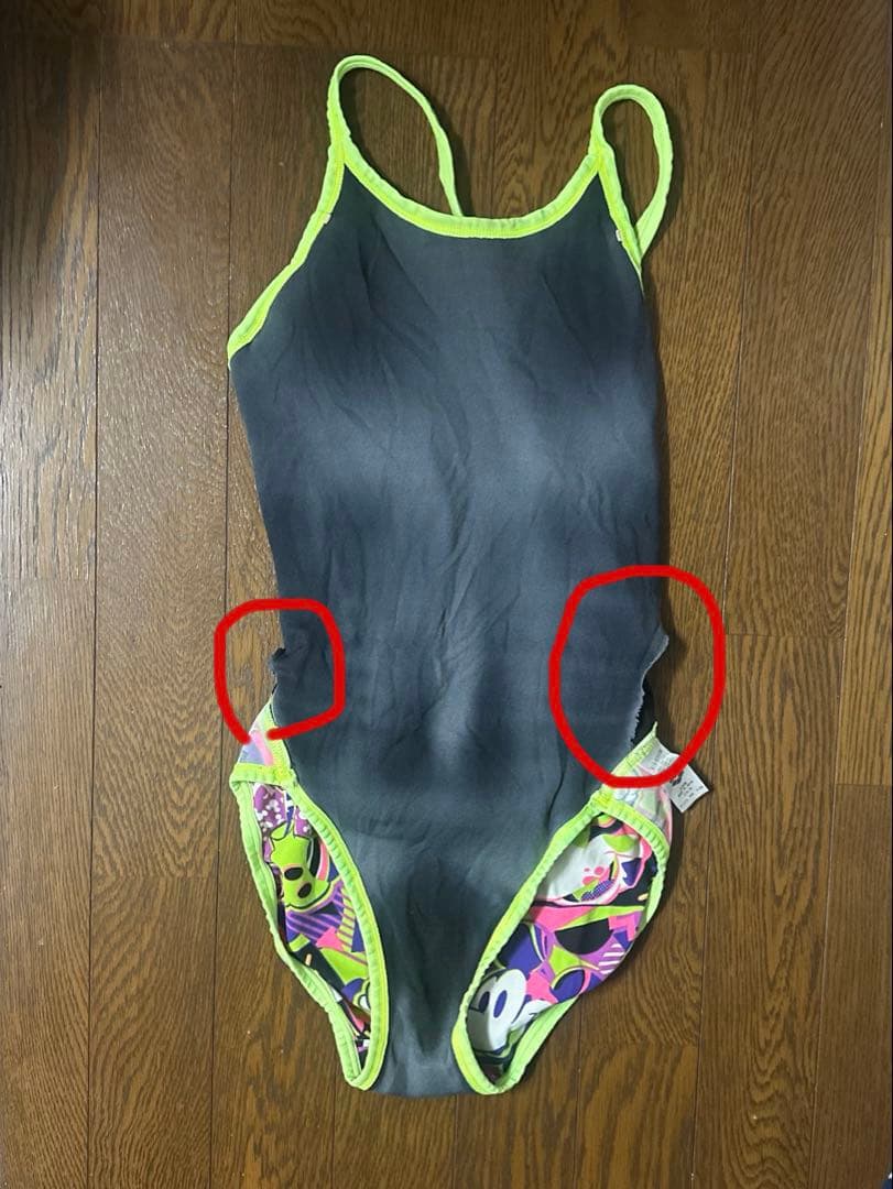 むーママ　練習水着4点