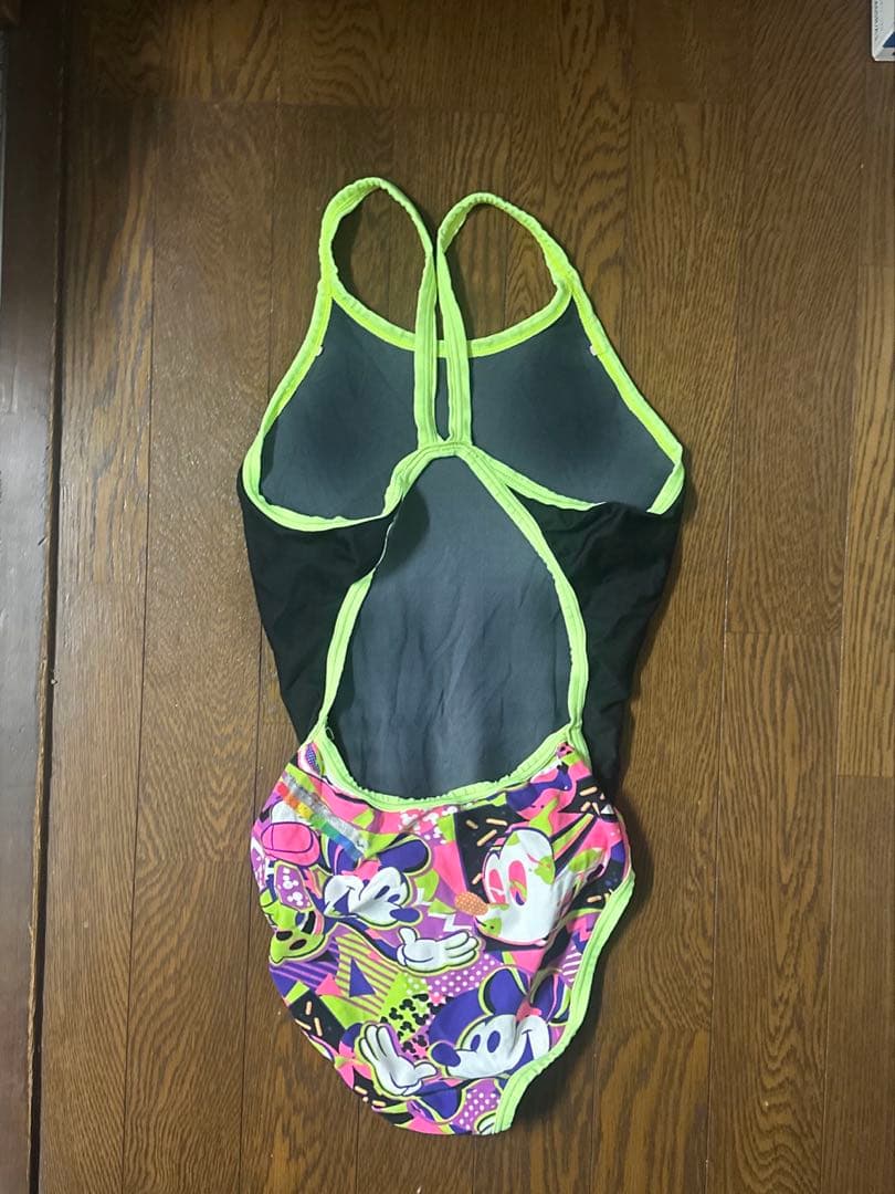 むーママ　練習水着4点