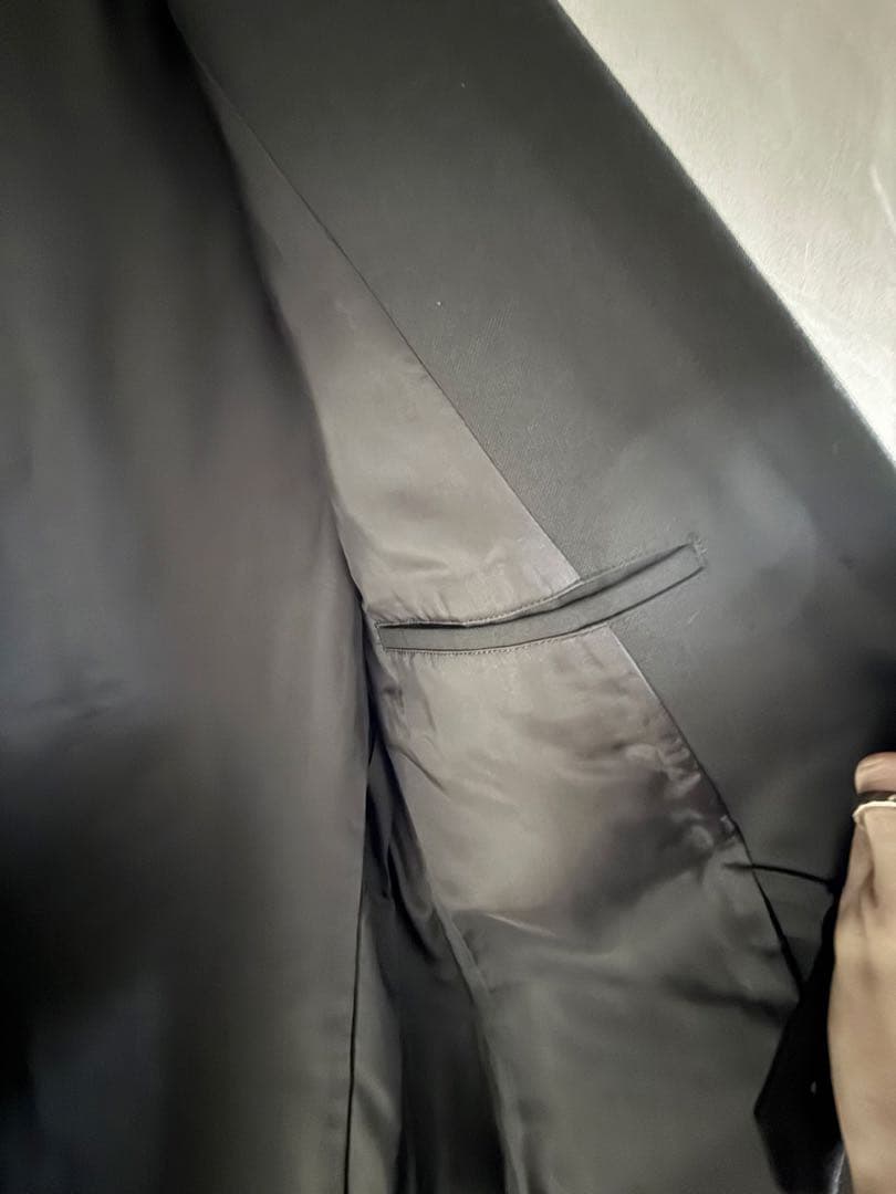 Ground Y ブラック チェスターコート