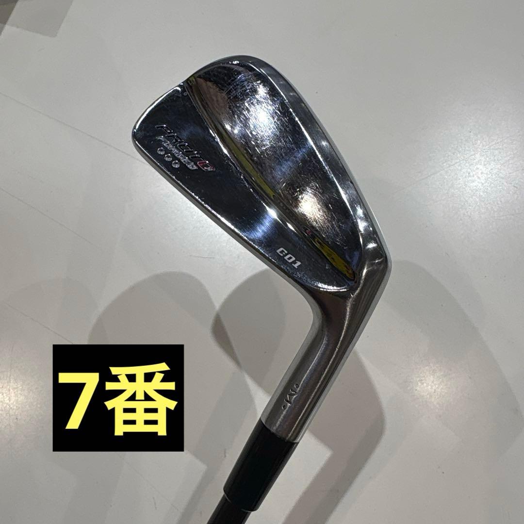 最終値下げプロトコンセプトC01 IRON TOUR AD-105 6本