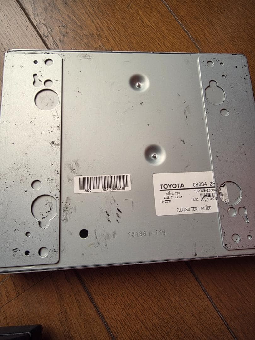 トヨタ 純正オプション パノラミックビューキット