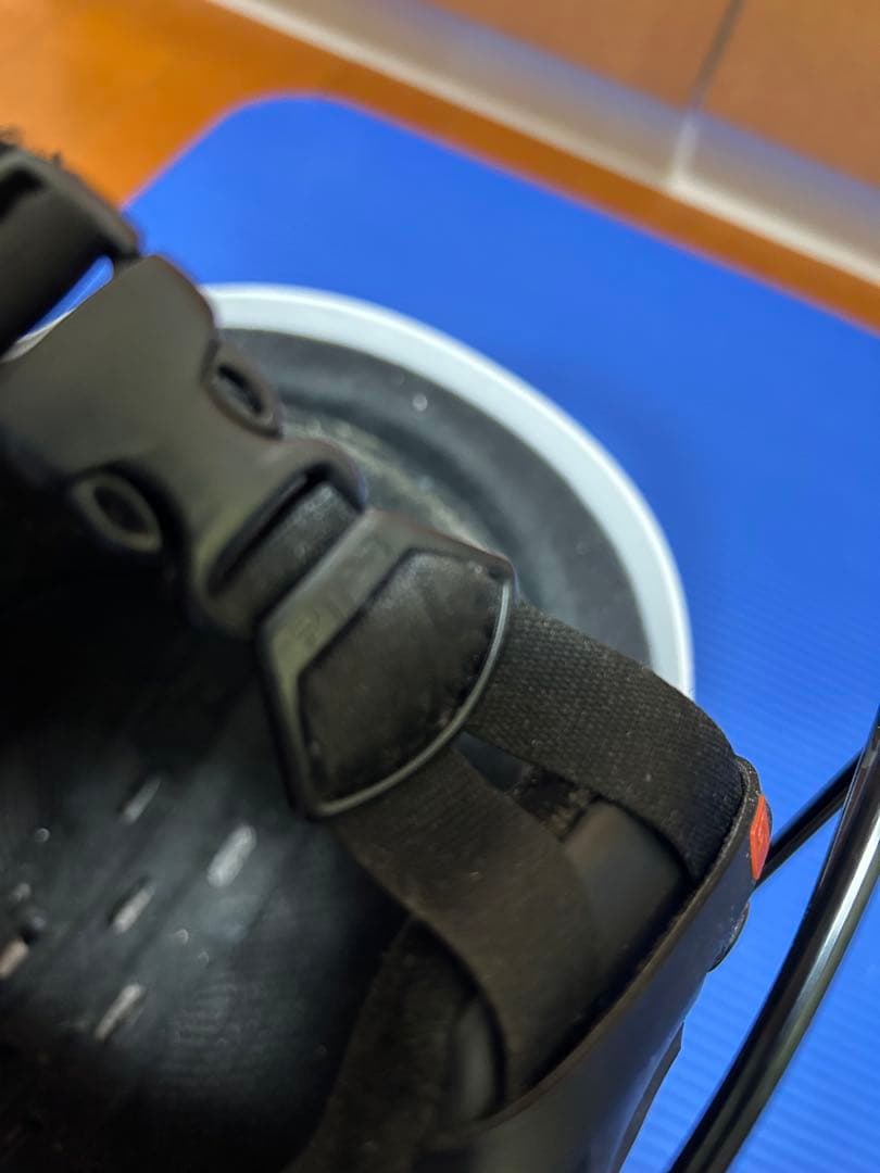 bolle スキーヘルメット L（59cm〜62cm）　チンガード付※取外し可