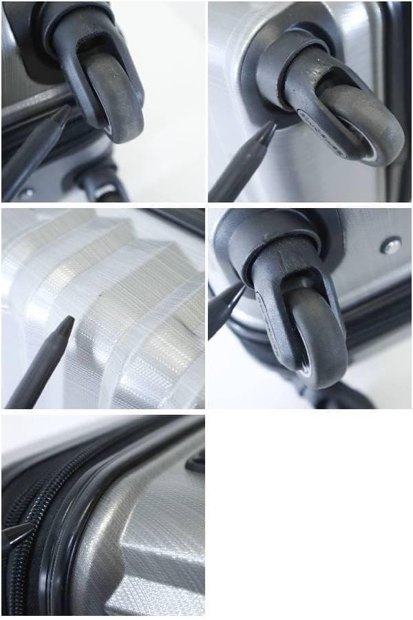 展示品 サムソナイト ジッププラス スーツケース 機内持ち込みサイズ シルバー