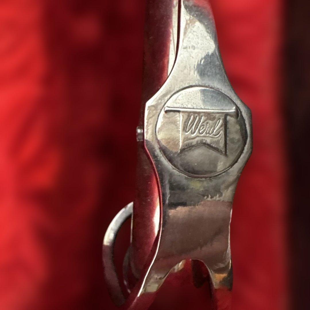 Weril C管サックス ブラジル製