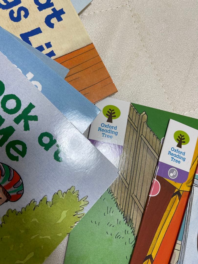 ORT 韓国版stage1+~3 音源ブック音声ペン洋書絵本