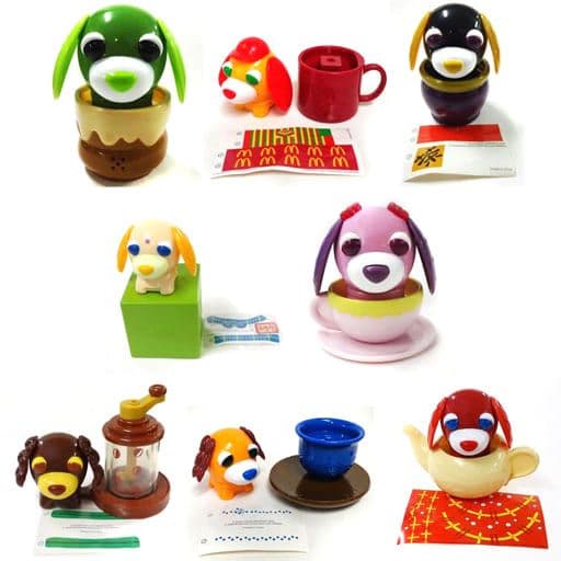 お茶犬 マクドナルド ハッピーセット 手のひらサイズ 2002年 平成
