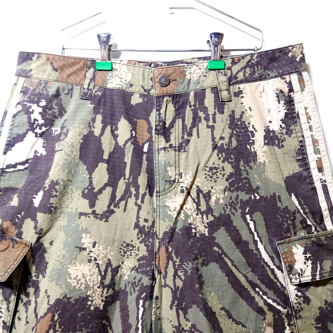 迷彩★3XL★カーゴパンツ★ワイドレッグパンツ★バギーパンツ★ワイドパンツ★男女