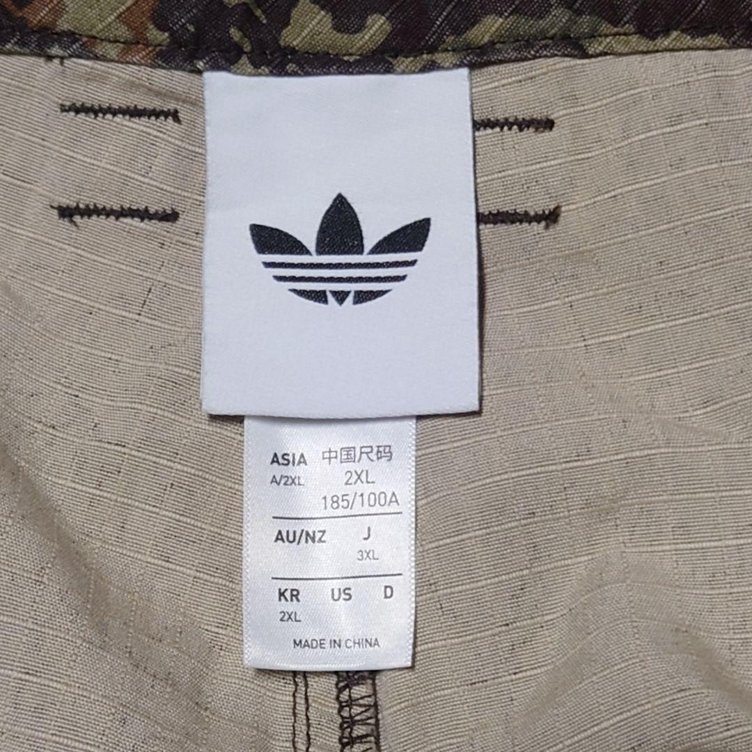 迷彩★3XL★カーゴパンツ★ワイドレッグパンツ★バギーパンツ★ワイドパンツ★男女