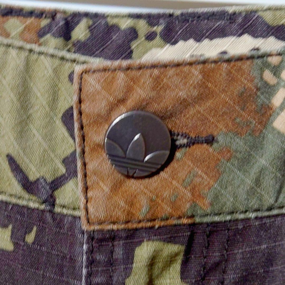 迷彩★3XL★カーゴパンツ★ワイドレッグパンツ★バギーパンツ★ワイドパンツ★男女