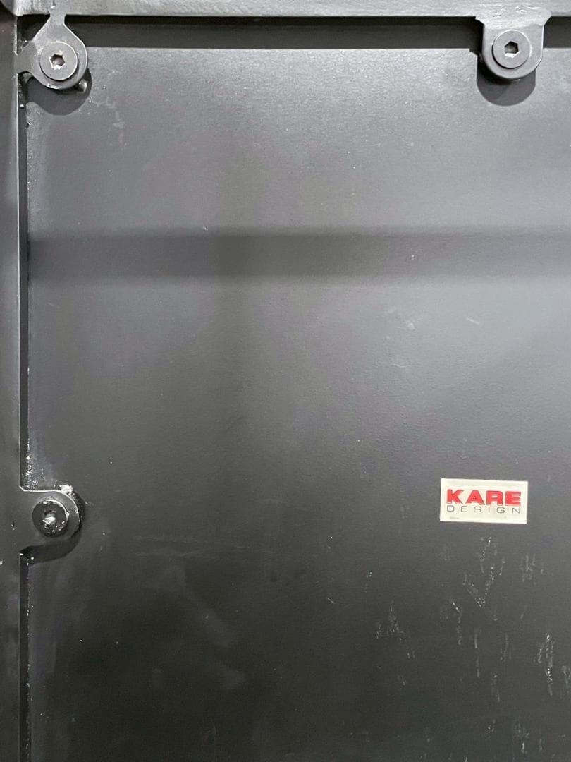 《 KARE / カレ 》 35.5×35.5×46.5cm サイドテーブル