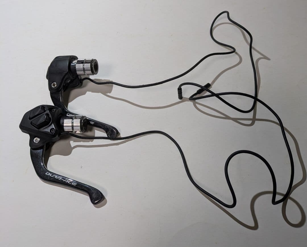 DURA-ACE di2シフター カーボンレバー