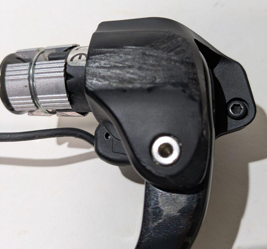 DURA-ACE di2シフター カーボンレバー