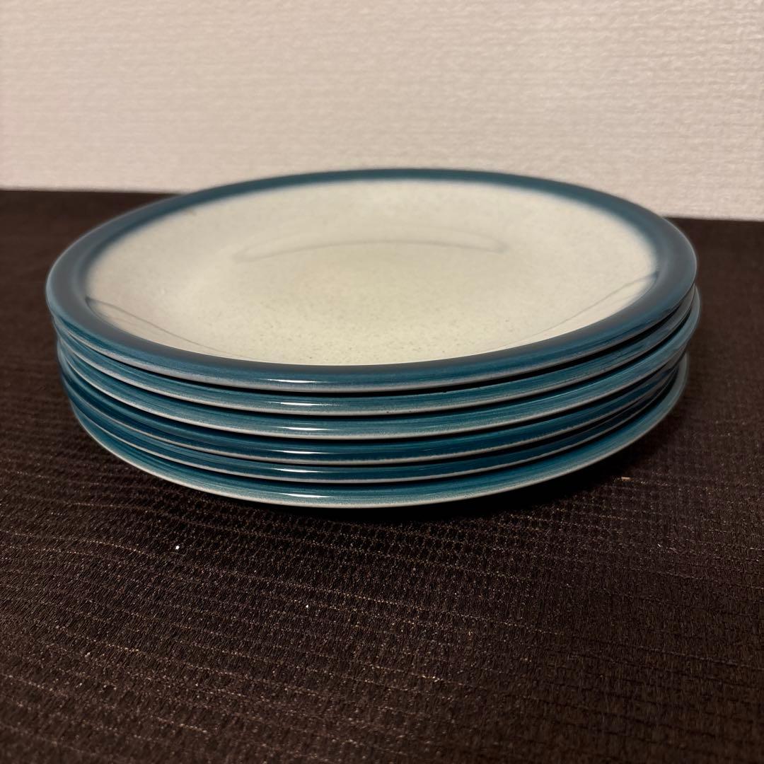 ウェッジウッド　ブルーパシフィック　ディナープレート　22cm