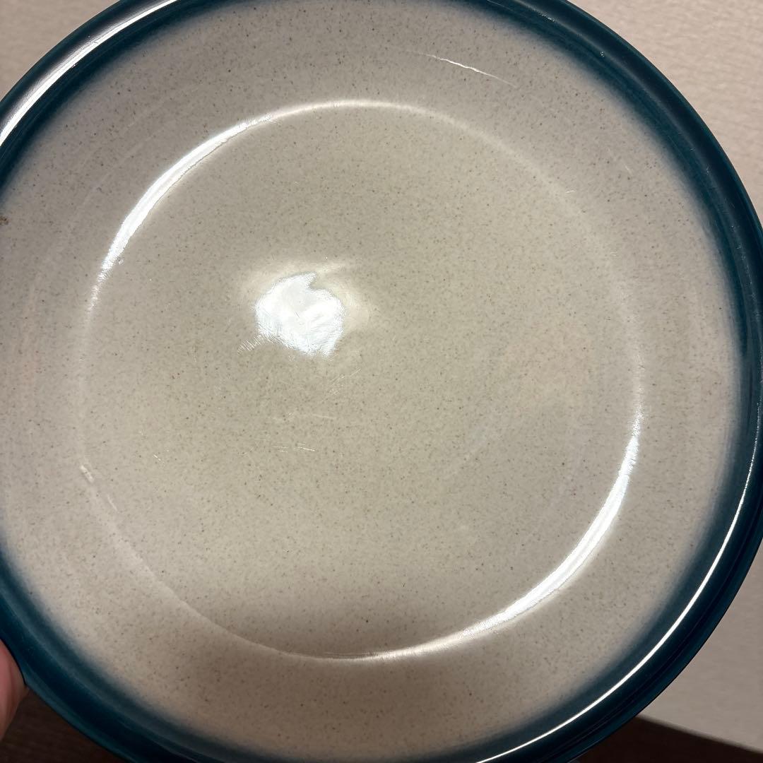 ウェッジウッド　ブルーパシフィック　ディナープレート　22cm