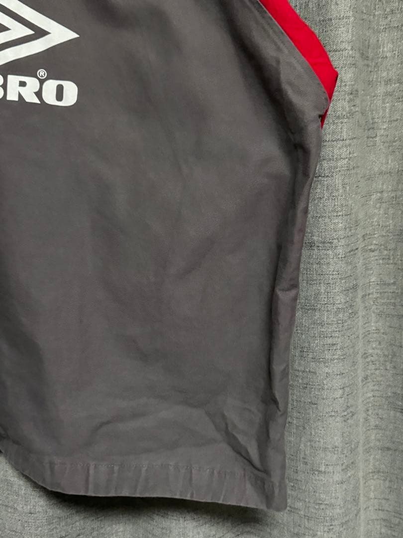 90s アンブロ ドリルトップ セビージャFC スキッパー プルオーバー