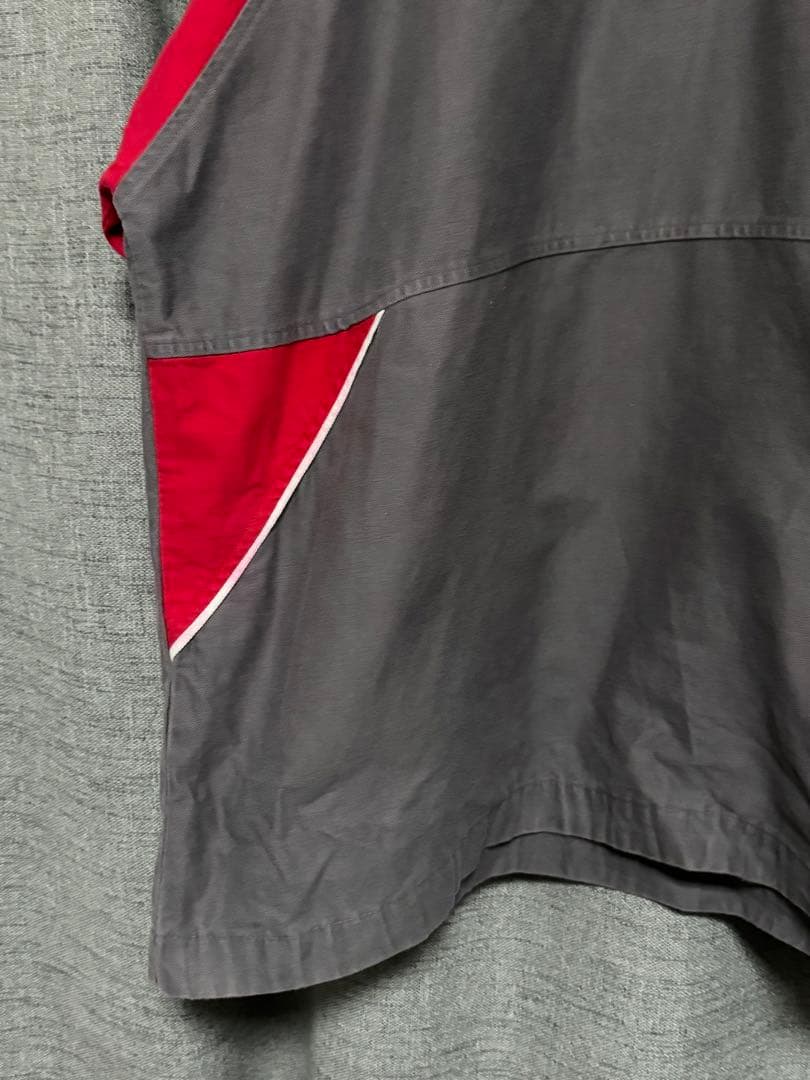 90s アンブロ ドリルトップ セビージャFC スキッパー プルオーバー