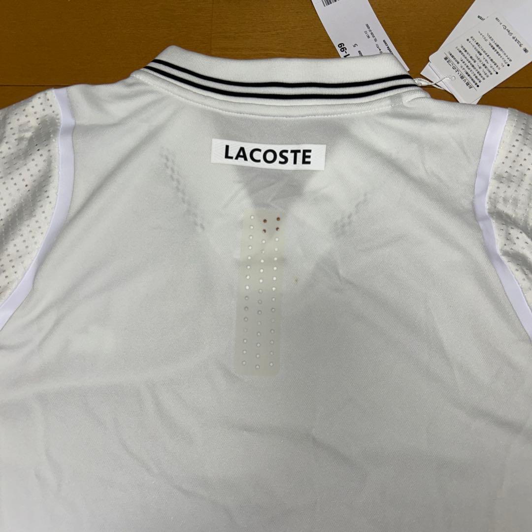 ラコステ　テニスウェア　ダニール・メドベージェフスキッパーネックポロシャツメンズ