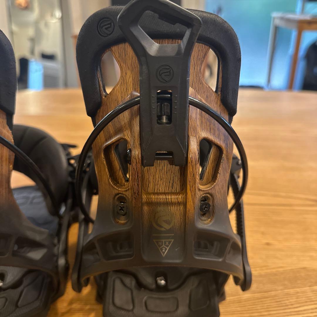 FLOW nx2 ハイブリッド ビンディング m