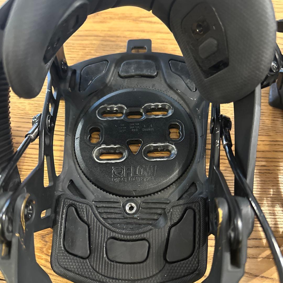 FLOW nx2 ハイブリッド ビンディング m