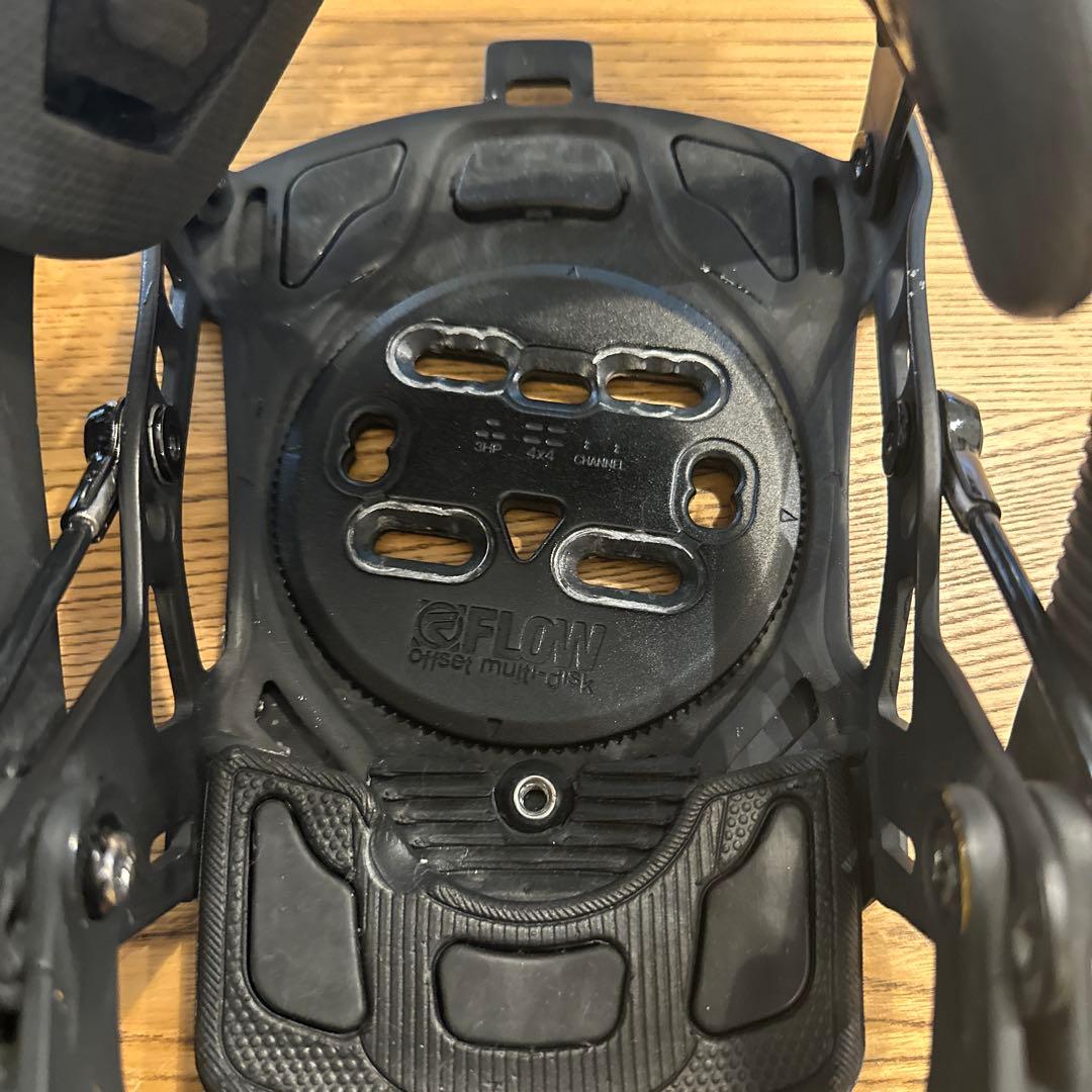 FLOW nx2 ハイブリッド ビンディング m