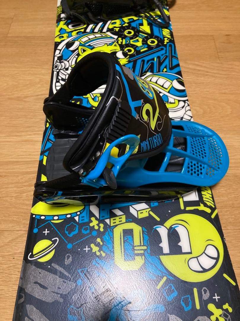 K2 MINI Turbo 120cmボード ブーツ23cm バインディング