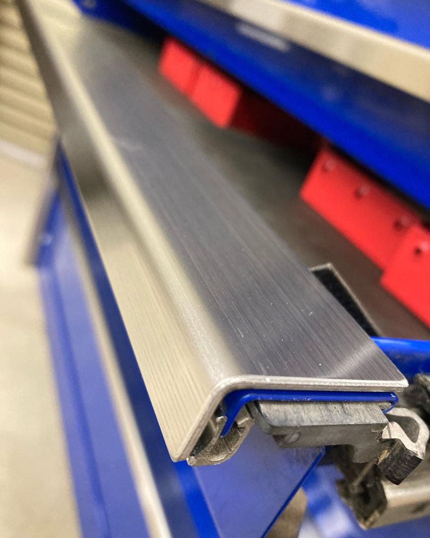 ステンレス製　ドロアーガード　7本セット　スナップオン　KRL756専用カスタム