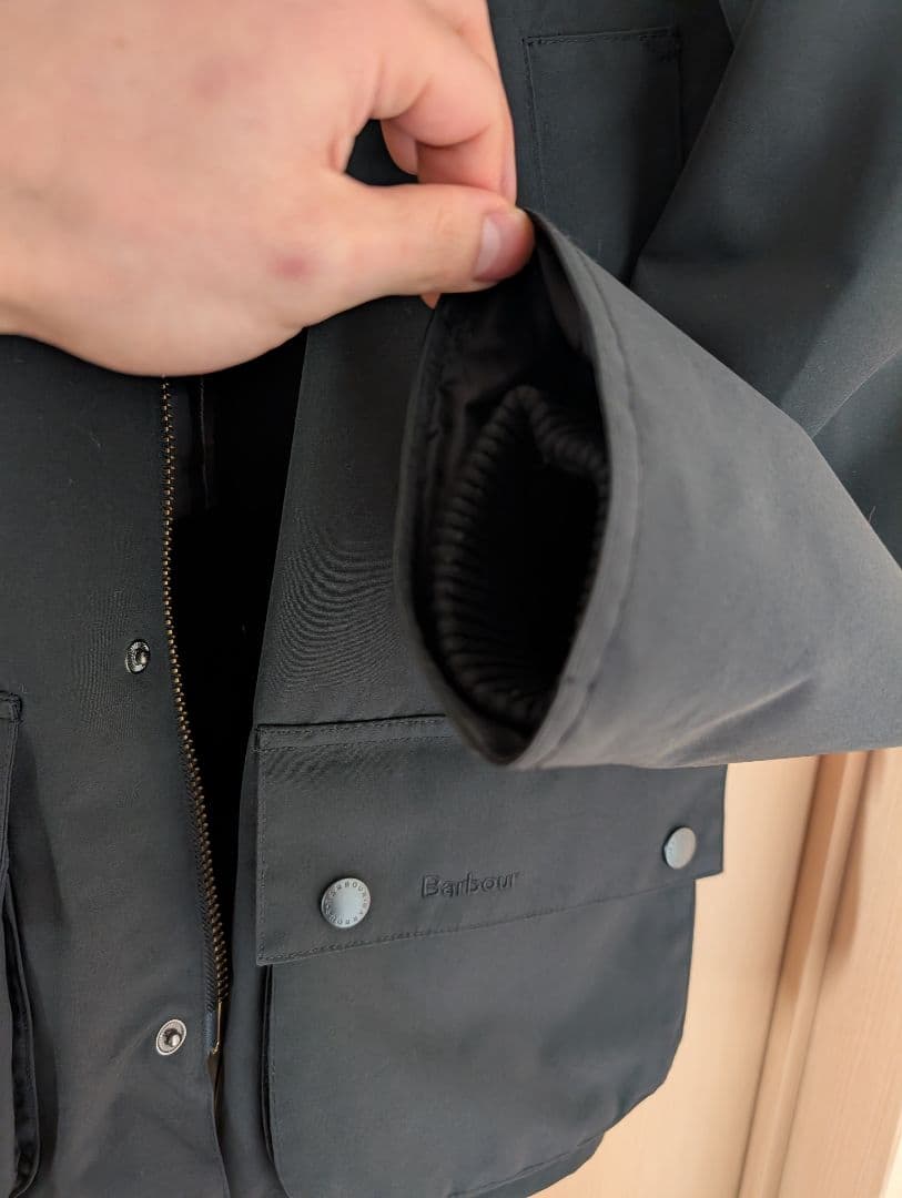 emzo様　BARBOUR【BEDALE / ビデイル】2レイヤー ジャケット