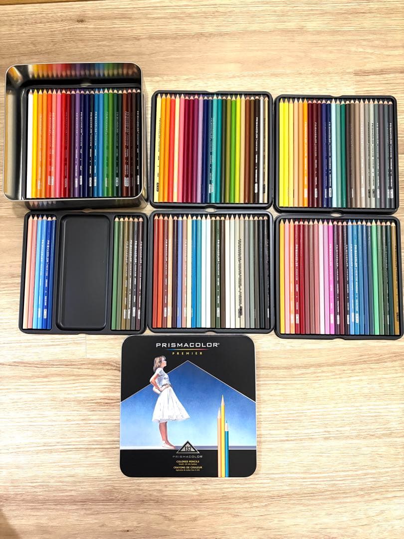 新品・未使用】PRISMACOLOR Premier 132色 油性色鉛筆